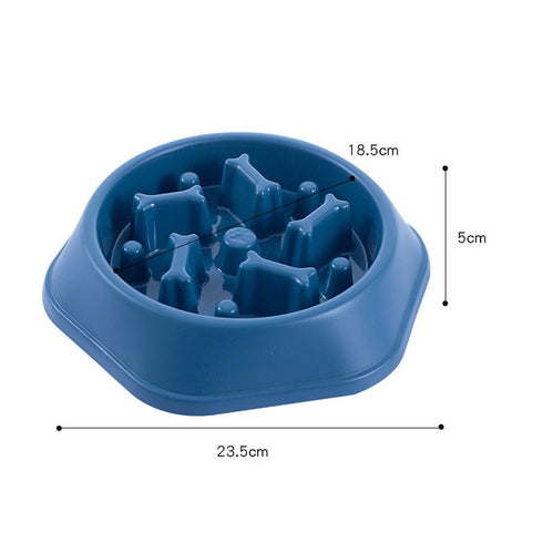 Slow Feeder Design Bowl
